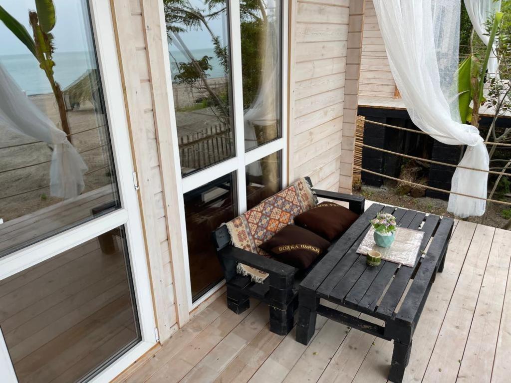 Aqua Palm Resort Sohum Dış mekan fotoğraf